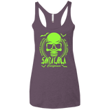 T-Shirts Vintage Purple / X-Small Santa Carla Women's Triblend Racerback Tank