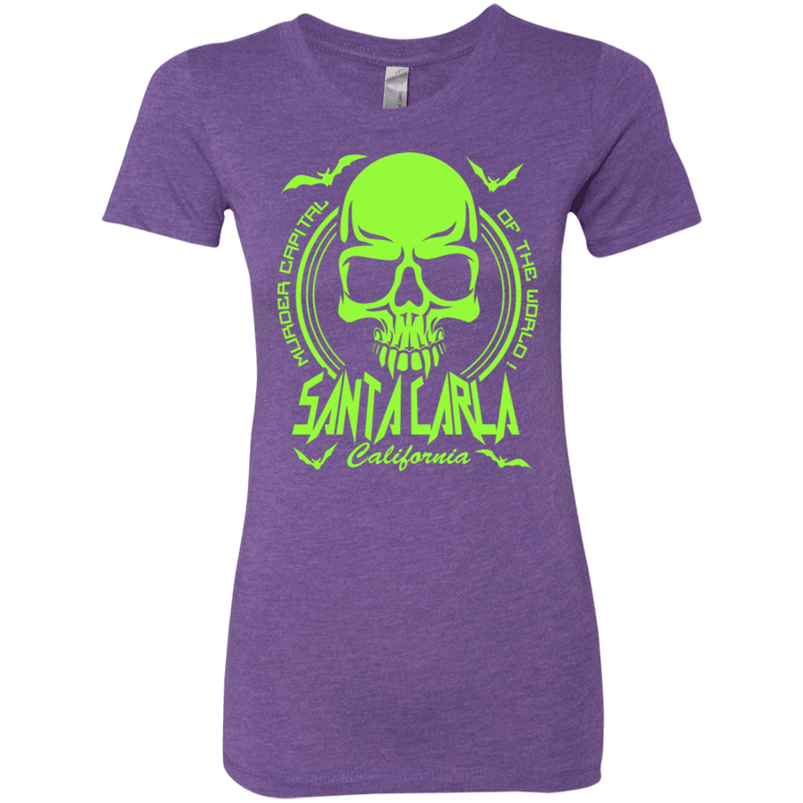 T-Shirts Purple Rush / S Santa Carla Women's Triblend T-Shirt