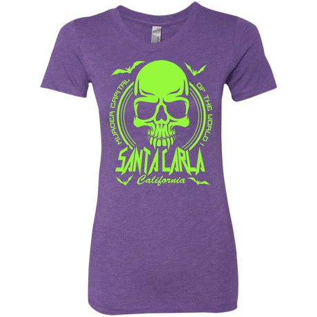 T-Shirts Purple Rush / S Santa Carla Women's Triblend T-Shirt