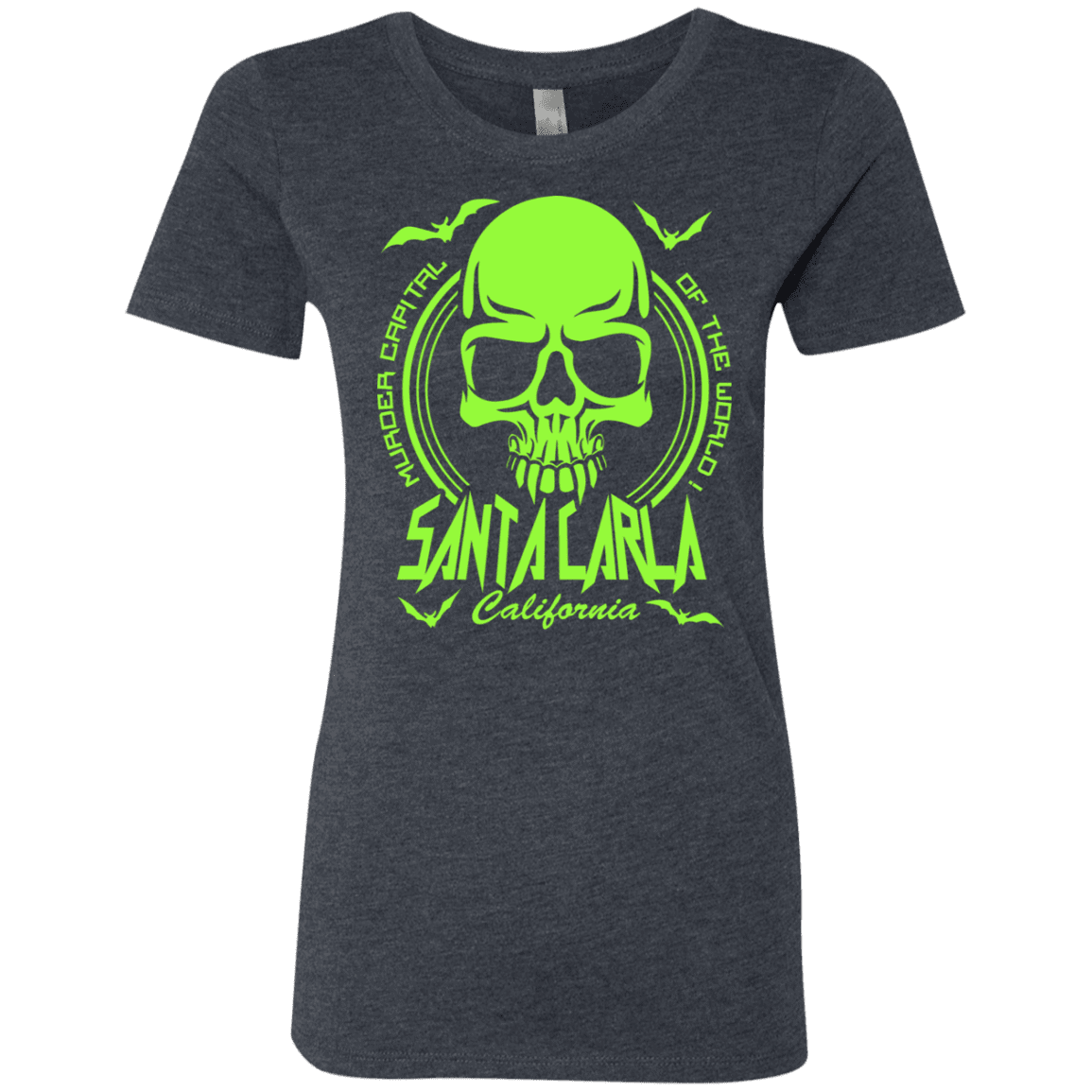 T-Shirts Vintage Navy / S Santa Carla Women's Triblend T-Shirt