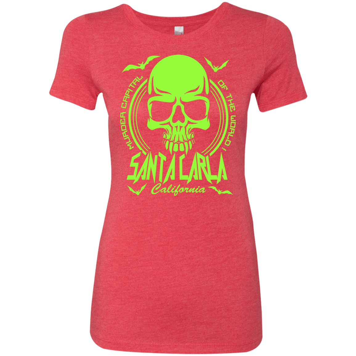 T-Shirts Vintage Red / S Santa Carla Women's Triblend T-Shirt