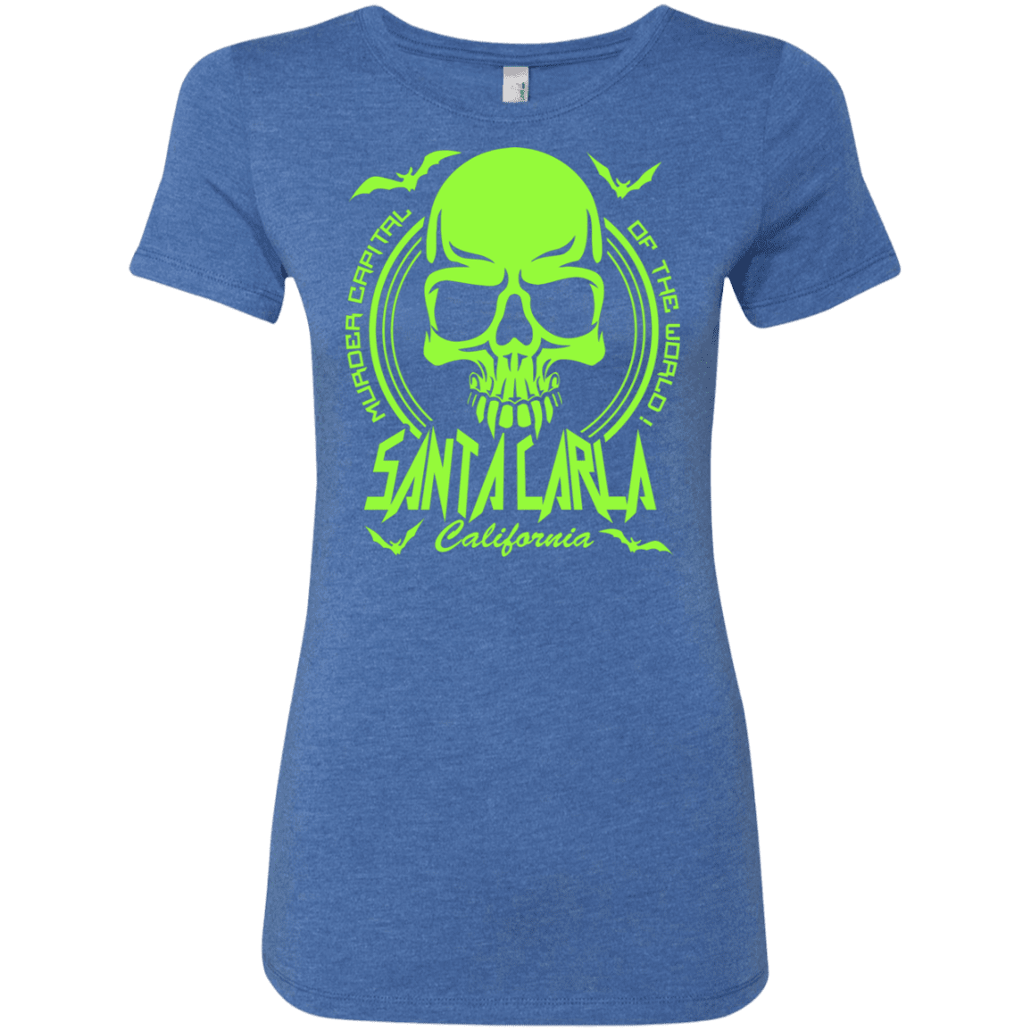 T-Shirts Vintage Royal / S Santa Carla Women's Triblend T-Shirt