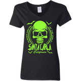 T-Shirts Black / S Santa Carla Women's V-Neck T-Shirt