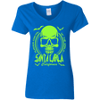 T-Shirts Royal / S Santa Carla Women's V-Neck T-Shirt