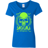 T-Shirts Royal / S Santa Carla Women's V-Neck T-Shirt