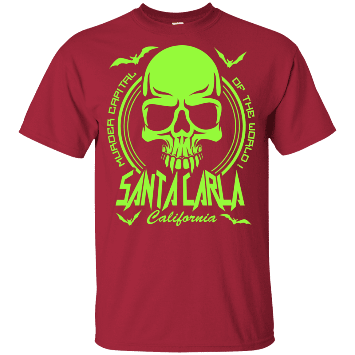 T-Shirts Cardinal / YXS Santa Carla Youth T-Shirt