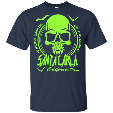 T-Shirts Navy / YXS Santa Carla Youth T-Shirt