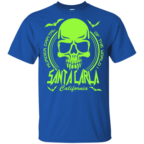 T-Shirts Royal / YXS Santa Carla Youth T-Shirt