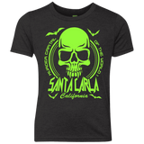 T-Shirts Vintage Black / YXS Santa Carla Youth Triblend T-Shirt