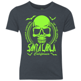 T-Shirts Vintage Navy / YXS Santa Carla Youth Triblend T-Shirt