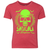 T-Shirts Vintage Red / YXS Santa Carla Youth Triblend T-Shirt