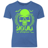 T-Shirts Vintage Royal / YXS Santa Carla Youth Triblend T-Shirt
