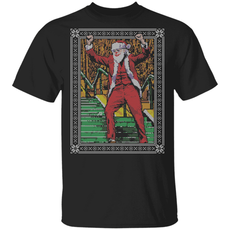 T-Shirts Black / S Santa Joker T-Shirt