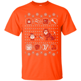 T-Shirts Orange / Small Santa Of The Yolkfolk T-Shirt