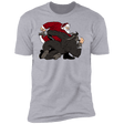 T-Shirts Heather Grey / S Santa vs Krampus Men's Premium T-Shirt