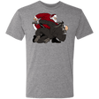 T-Shirts Premium Heather / S Santa vs Krampus Men's Triblend T-Shirt