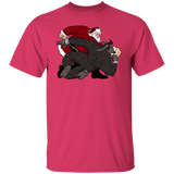 T-Shirts Heliconia / S Santa vs Krampus T-Shirt