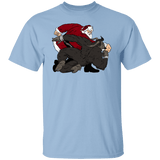 T-Shirts Light Blue / S Santa vs Krampus T-Shirt