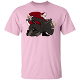 T-Shirts Light Pink / S Santa vs Krampus T-Shirt