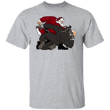 T-Shirts Sport Grey / S Santa vs Krampus T-Shirt