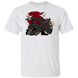 T-Shirts White / S Santa vs Krampus T-Shirt