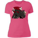 T-Shirts Hot Pink / S Santa vs Krampus Women's Premium T-Shirt