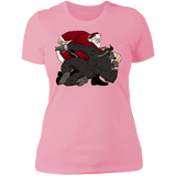 T-Shirts Light Pink / S Santa vs Krampus Women's Premium T-Shirt