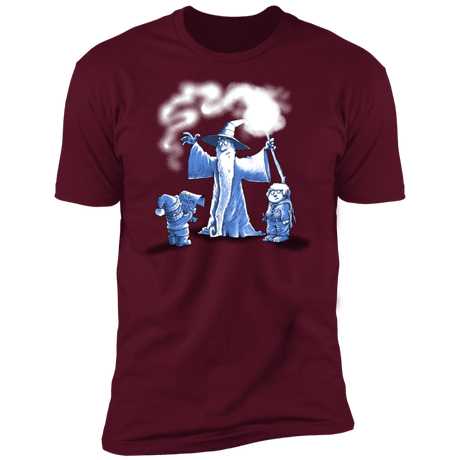 T-Shirts Maroon / S Santalf Men's Premium T-Shirt