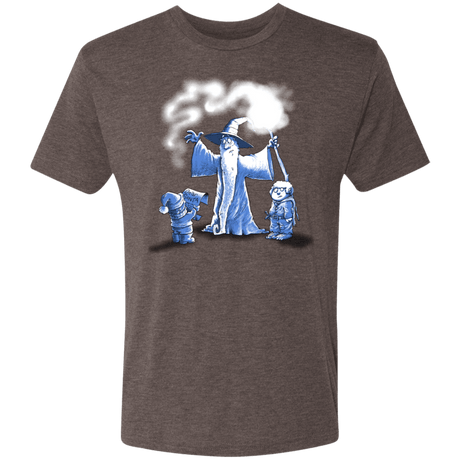 T-Shirts Macchiato / S Santalf Men's Triblend T-Shirt