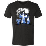 T-Shirts Vintage Black / S Santalf Men's Triblend T-Shirt