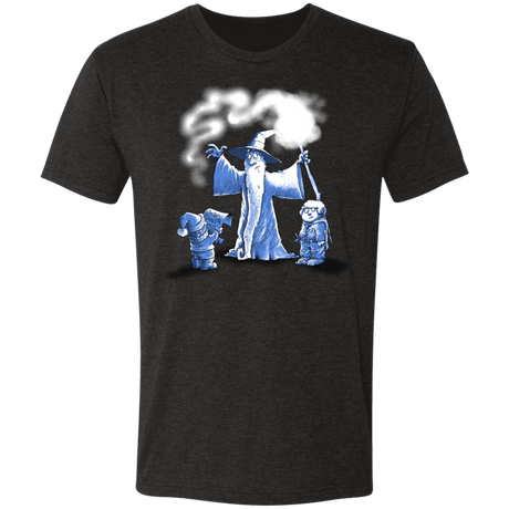 T-Shirts Vintage Black / S Santalf Men's Triblend T-Shirt