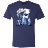 T-Shirts Vintage Navy / S Santalf Men's Triblend T-Shirt