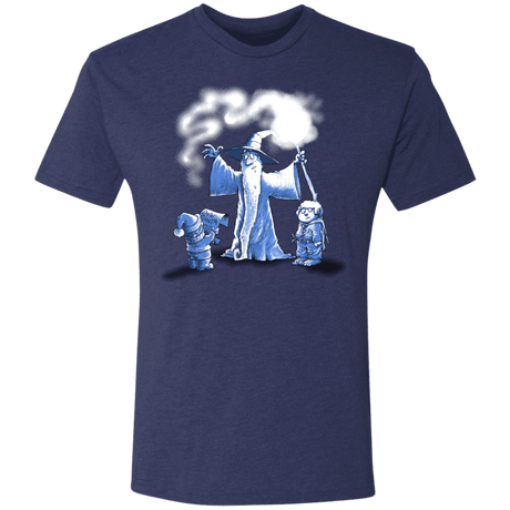 T-Shirts Vintage Navy / S Santalf Men's Triblend T-Shirt