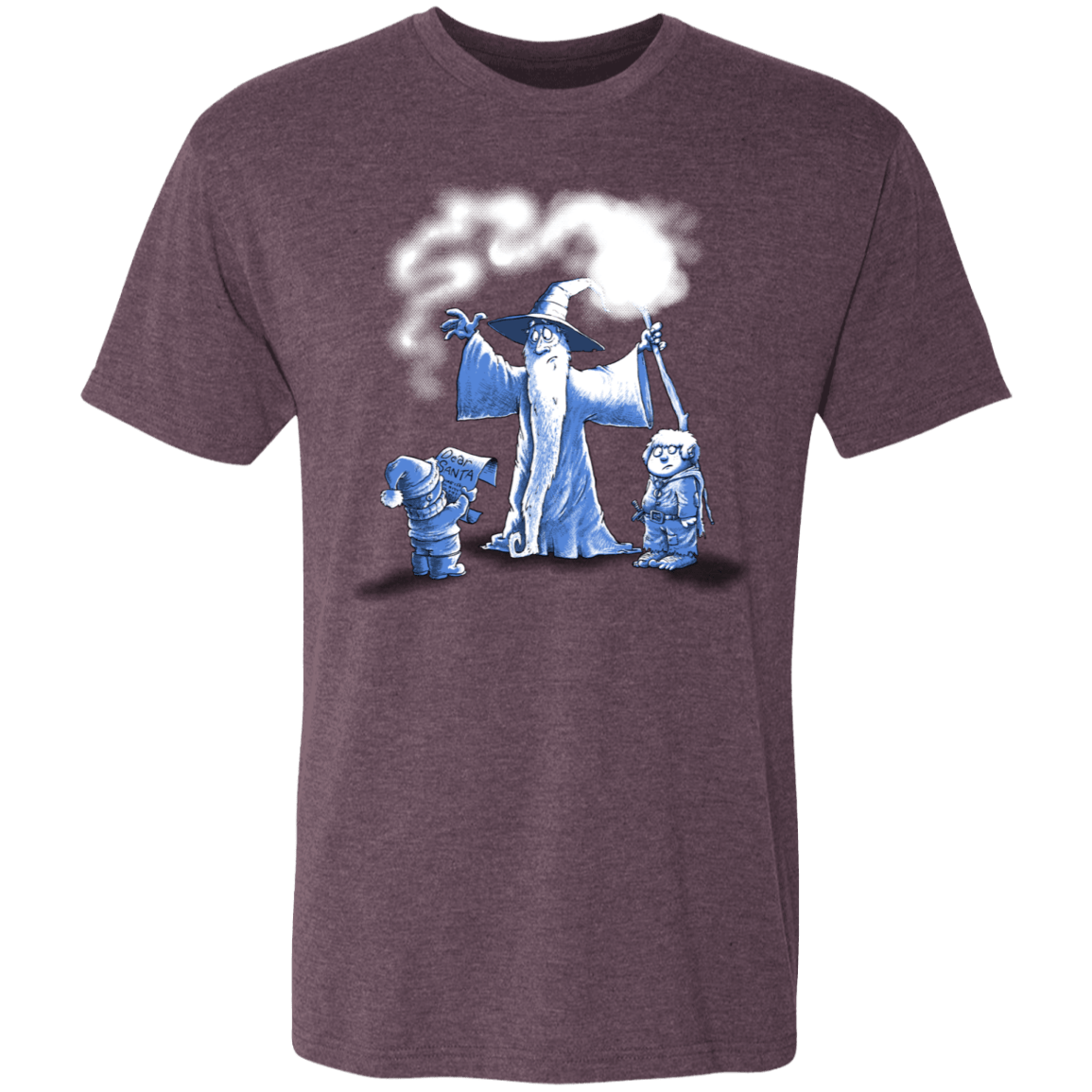 T-Shirts Vintage Purple / S Santalf Men's Triblend T-Shirt