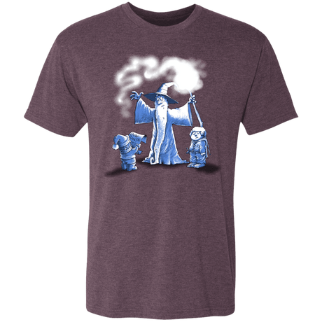 T-Shirts Vintage Purple / S Santalf Men's Triblend T-Shirt