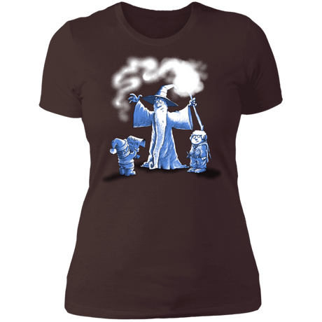 T-Shirts Dark Chocolate / S Santalf Women's Premium T-Shirt