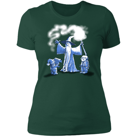 T-Shirts Forest Green / S Santalf Women's Premium T-Shirt