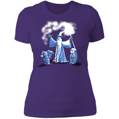 T-Shirts Purple Rush/ / S Santalf Women's Premium T-Shirt