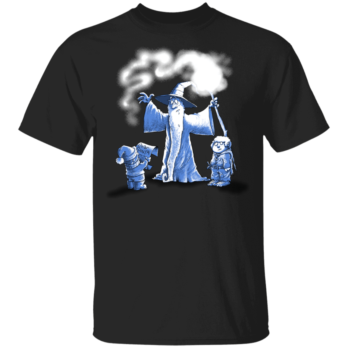 T-Shirts Black / YXS Santalf Youth T-Shirt