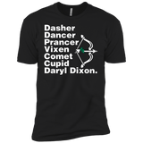 T-Shirts Black / YXS Santas Helper Boys Premium T-Shirt