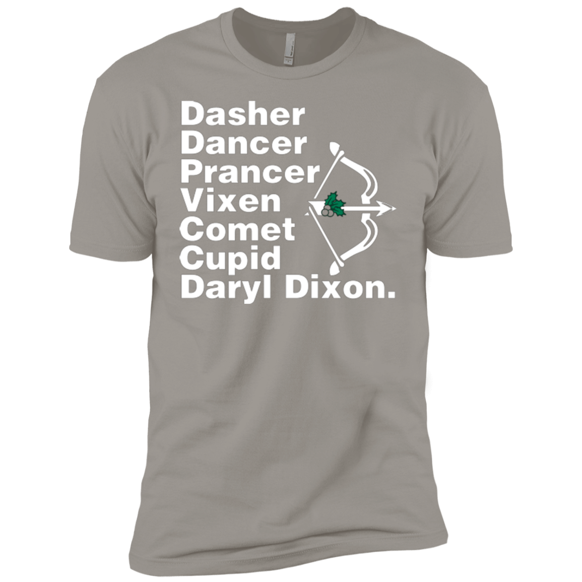 T-Shirts Light Grey / YXS Santas Helper Boys Premium T-Shirt