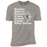 T-Shirts Light Grey / YXS Santas Helper Boys Premium T-Shirt