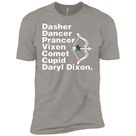 T-Shirts Light Grey / YXS Santas Helper Boys Premium T-Shirt