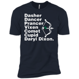 T-Shirts Midnight Navy / YXS Santas Helper Boys Premium T-Shirt