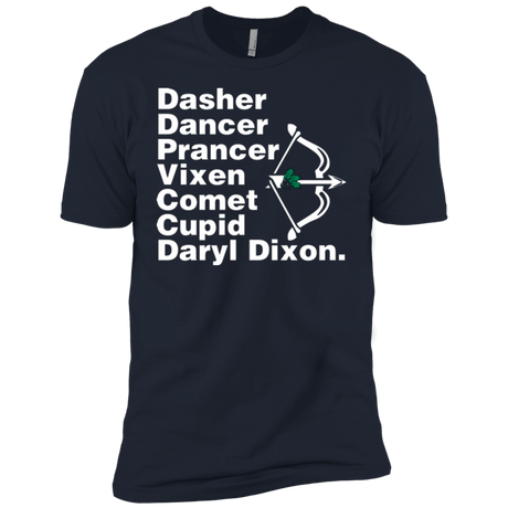 T-Shirts Midnight Navy / YXS Santas Helper Boys Premium T-Shirt