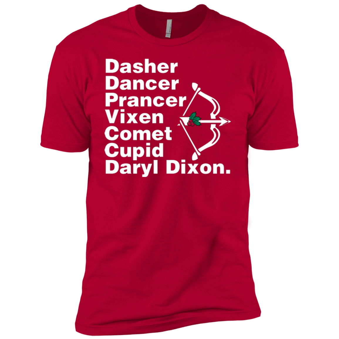 T-Shirts Red / YXS Santas Helper Boys Premium T-Shirt