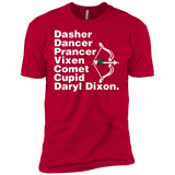 T-Shirts Red / YXS Santas Helper Boys Premium T-Shirt