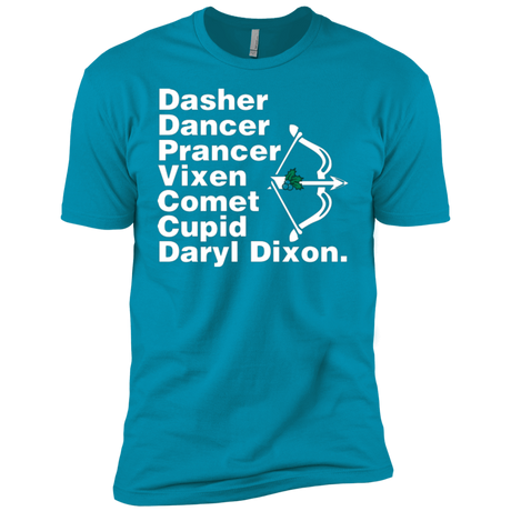 T-Shirts Turquoise / YXS Santas Helper Boys Premium T-Shirt