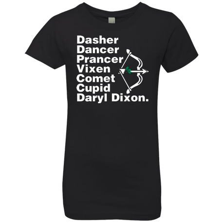 T-Shirts Black / YXS Santas Helper Girls Premium T-Shirt