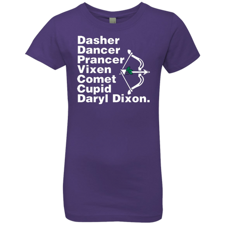 T-Shirts Purple Rush / YXS Santas Helper Girls Premium T-Shirt